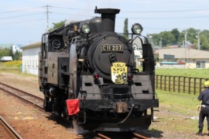 SLとかち号①2012