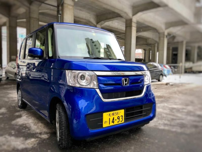 ホンダN-BOXの外観写真