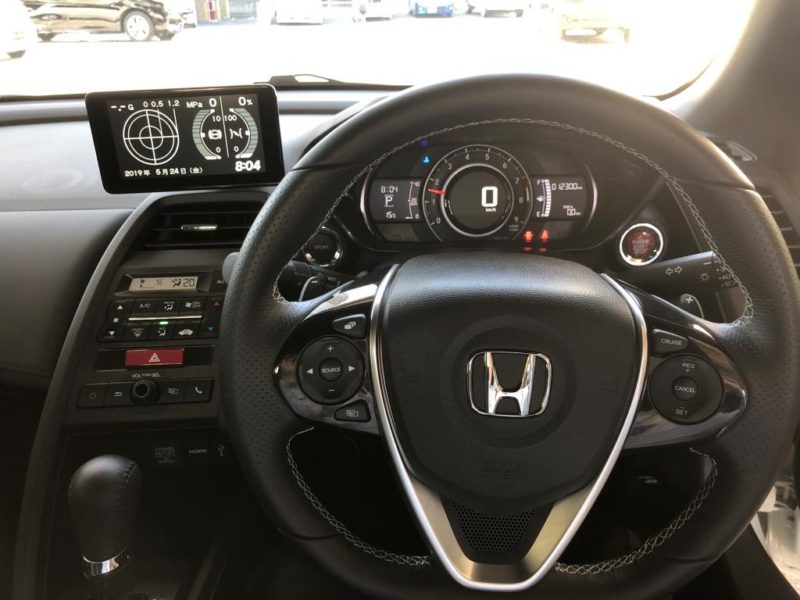 S660室内インパネの写真