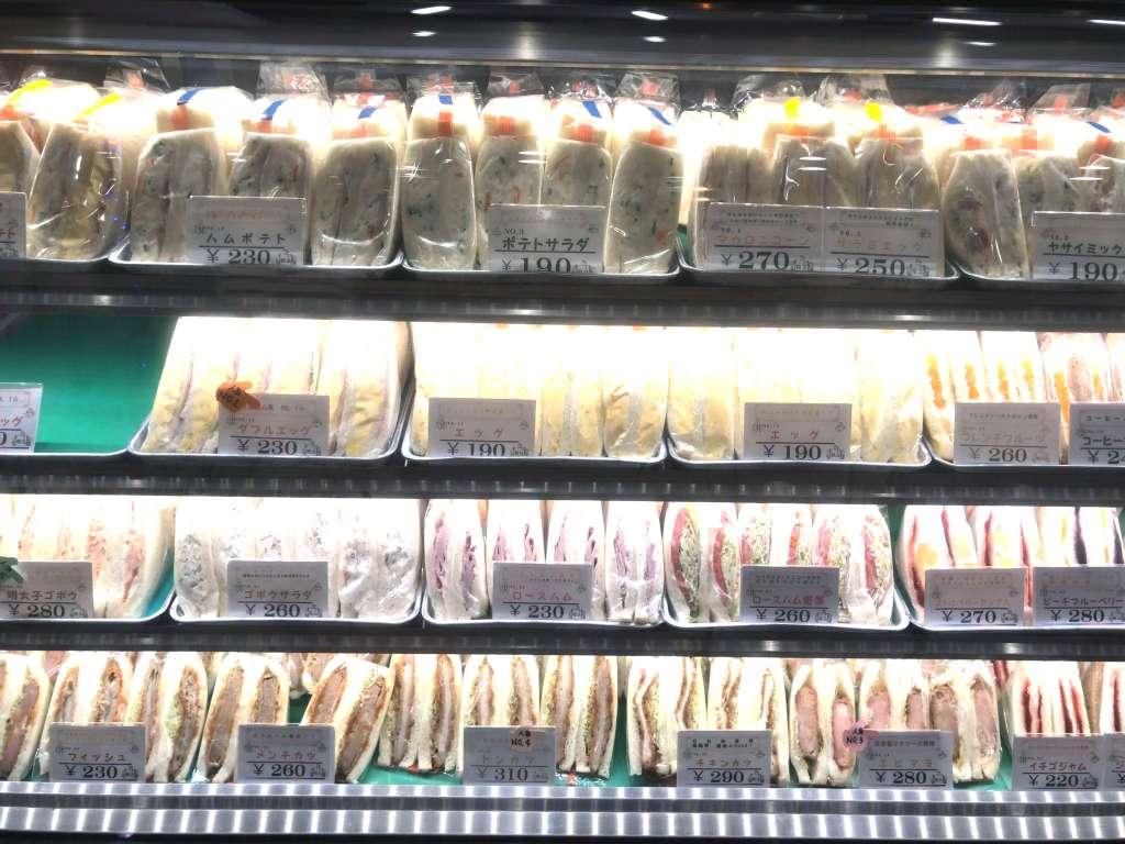 サンドリアのショーケースの写真