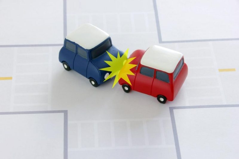 車同士の事故のイメージ画像