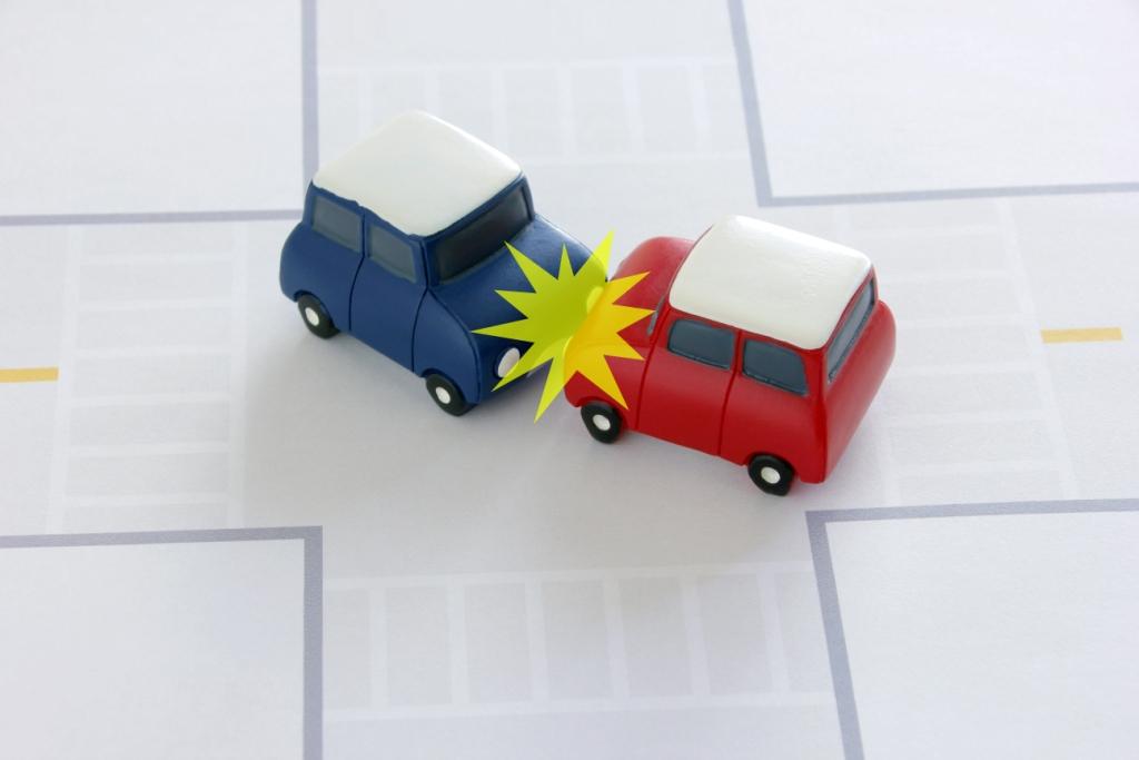 車同士の事故のイメージ画像