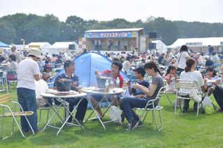 2019たるまえサンフェスティバル|樽前山の麓でバーベキュー