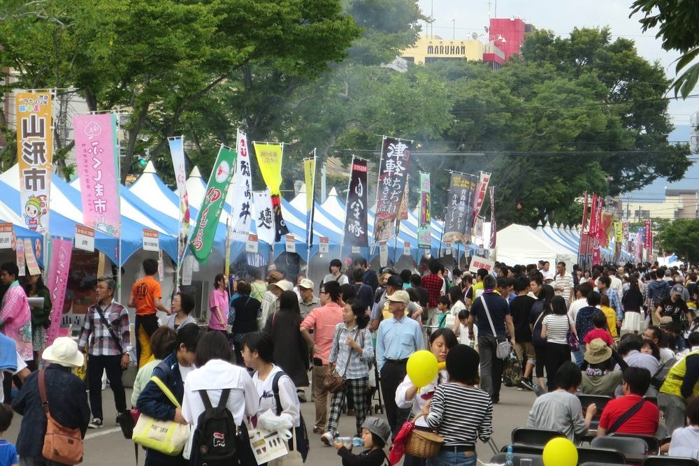 はこだてグルメサーカス|函館とゆかりのある都市のグルメが終結