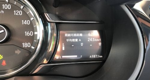 札幌から八雲PAまでの距離・燃費