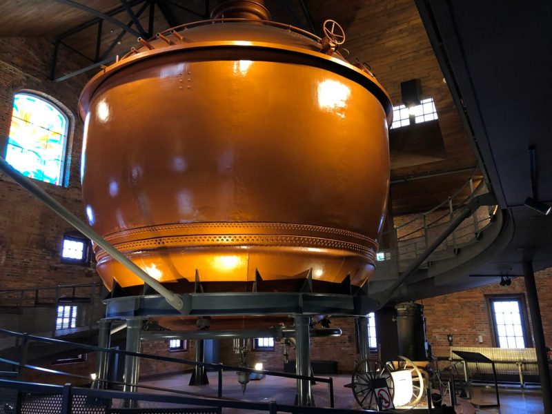 サッポロビール博物館煮沸釜