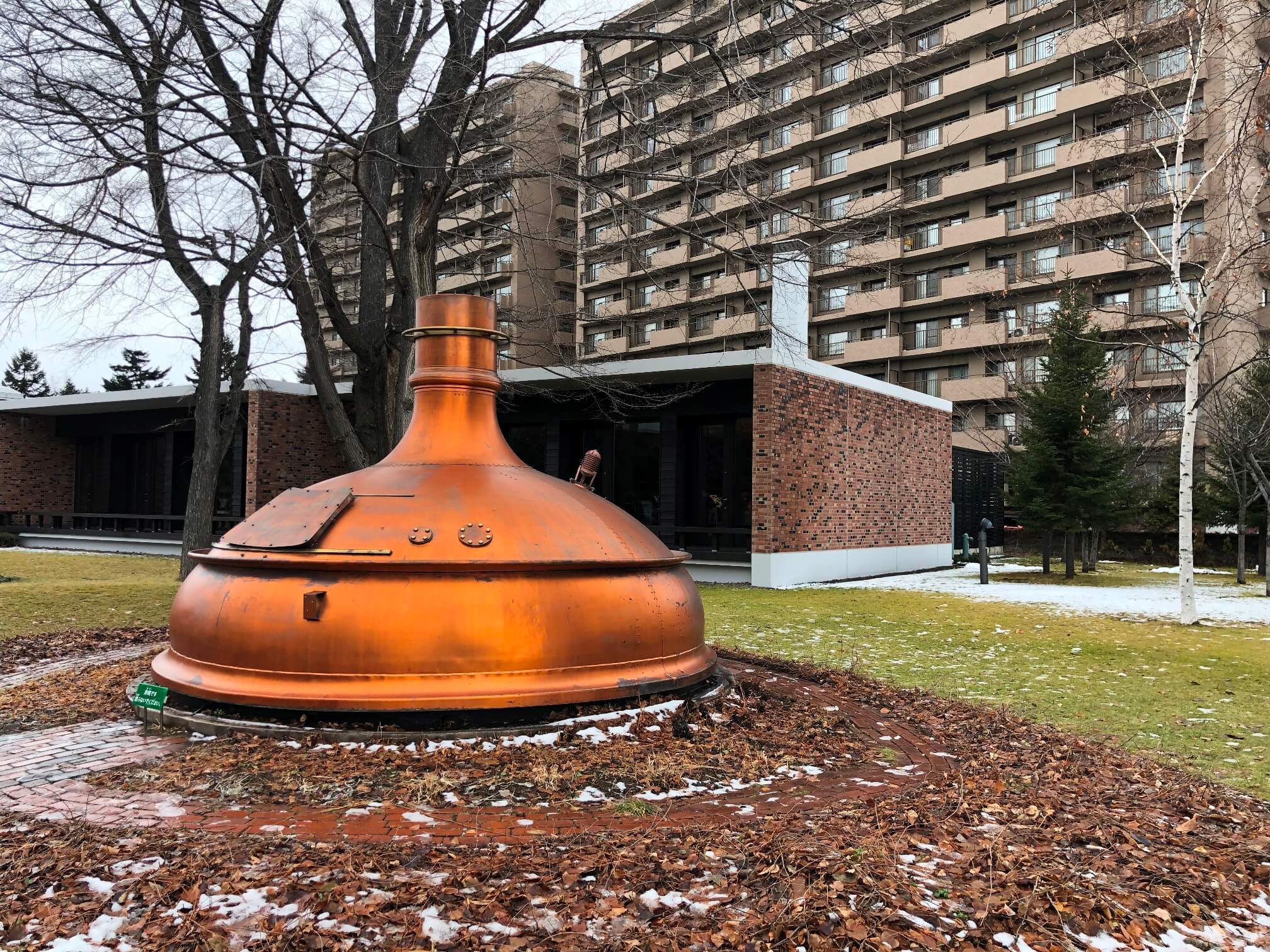サッポロビール博物館仕込釜