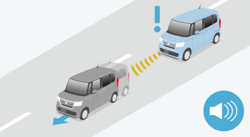 ホンダセンシング|先行車発進お知らせ機能