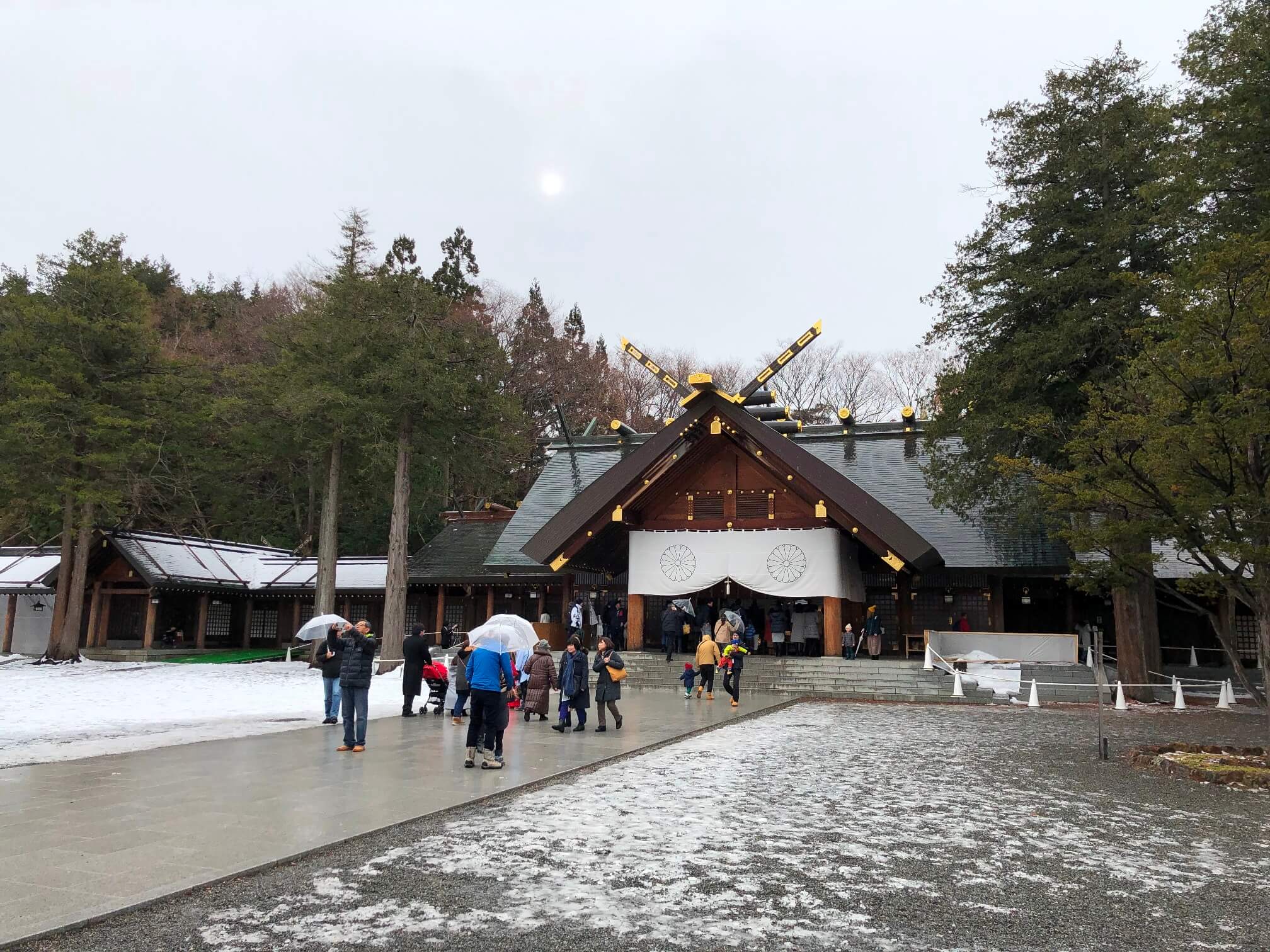 北海道神宮本殿