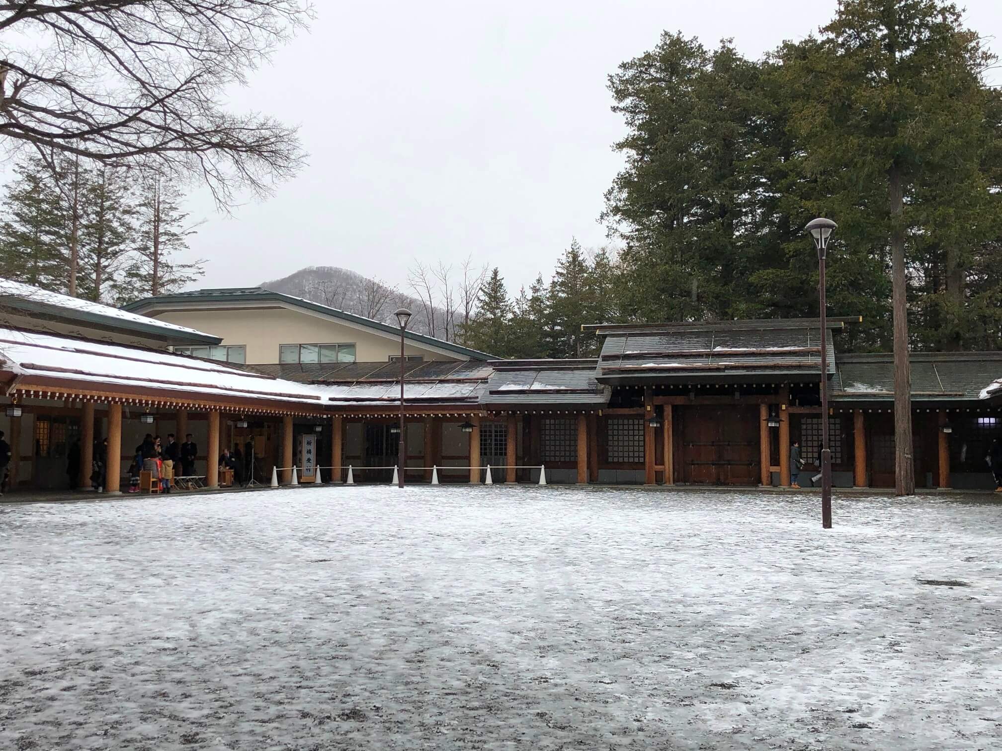 北海道神宮七五三詣