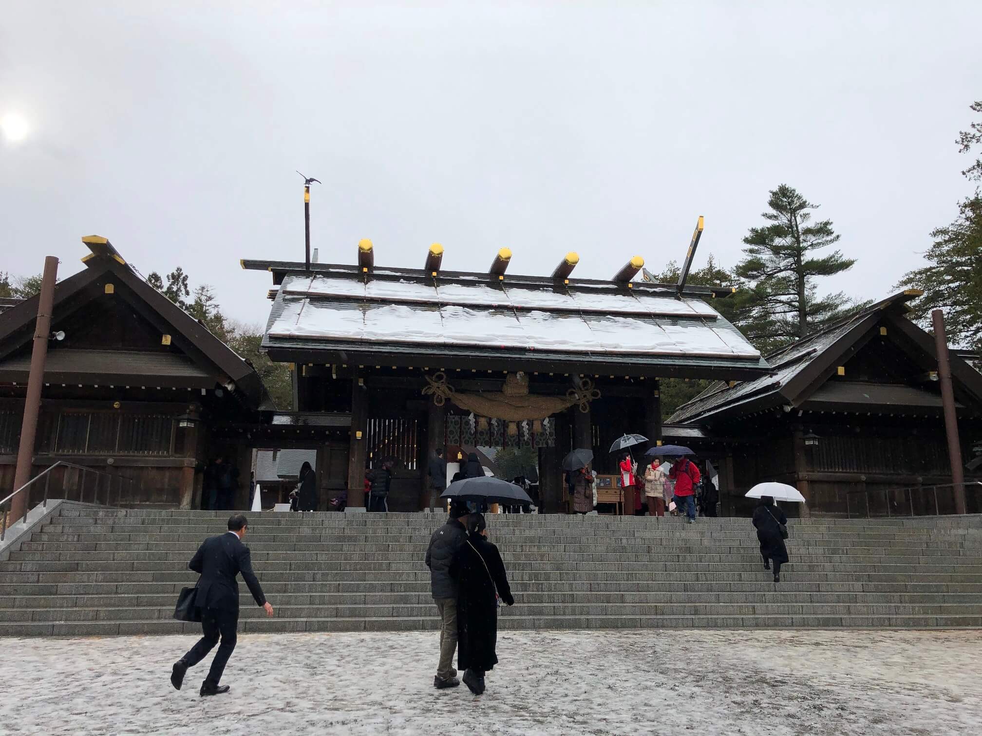 北海道神宮本殿