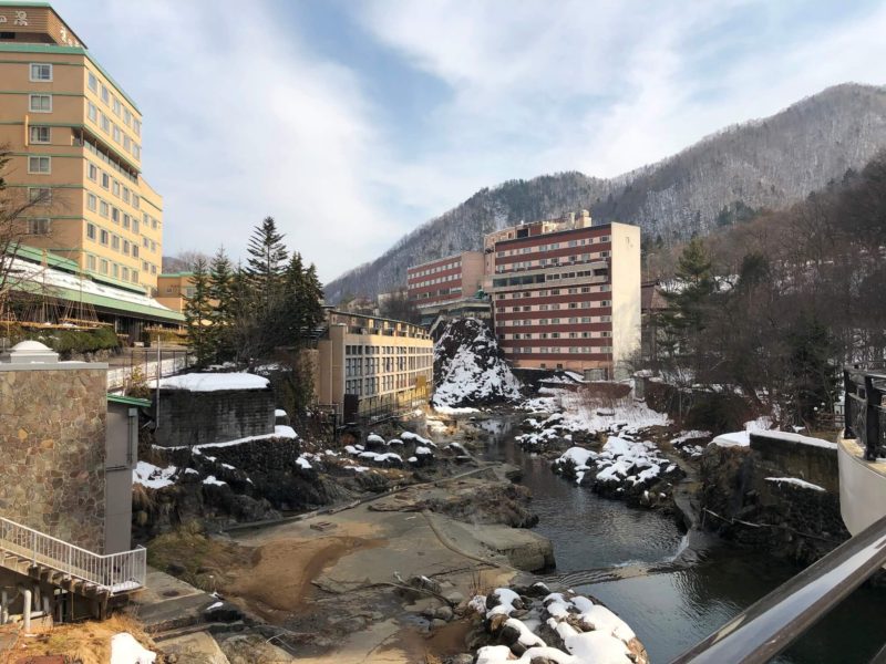 定山渓温泉