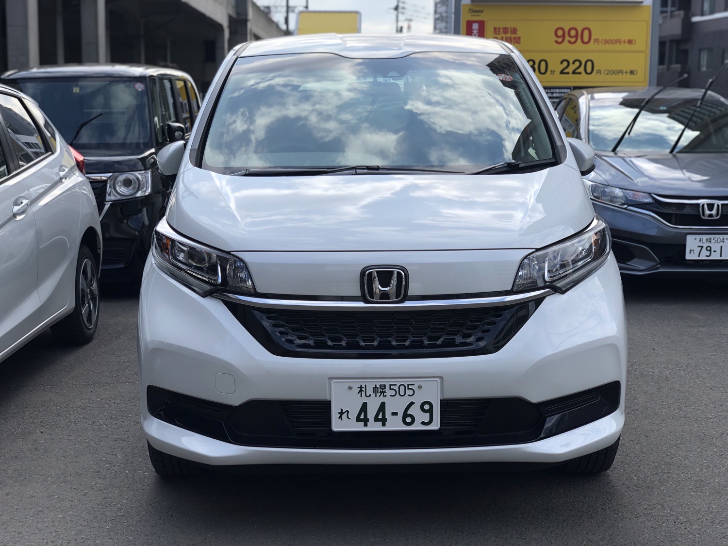 Newフリードのレンタカーを導入 ホンダレンタリース北海道
