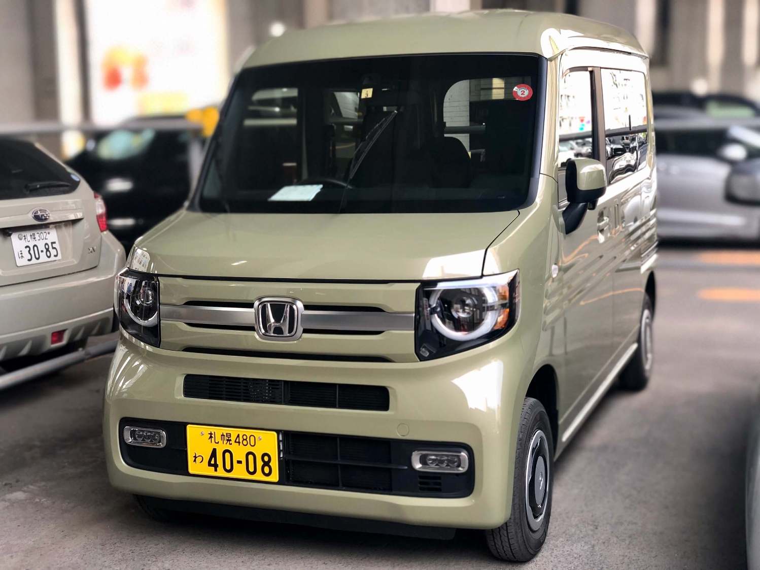 ホンダのN-VANのご紹介