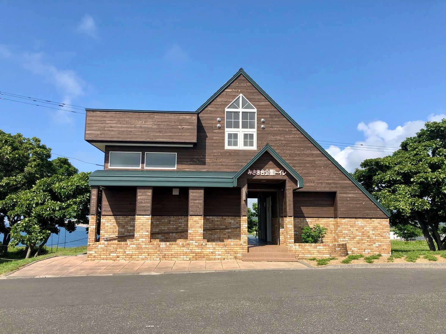 初山別村みさき台公園の公衆トイレ