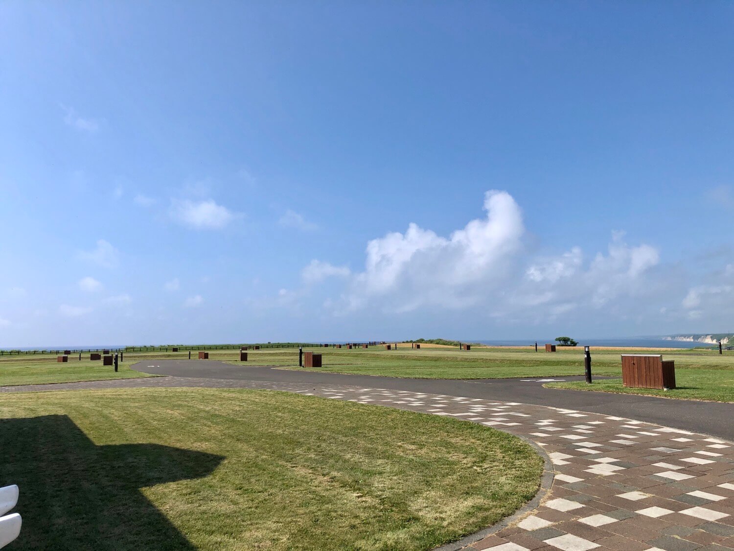 初山別みさき台公園のオートキャンプ場