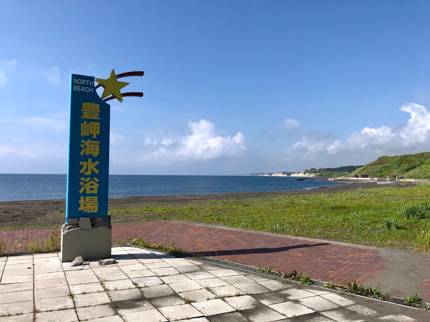 初山別豊岬海水浴場