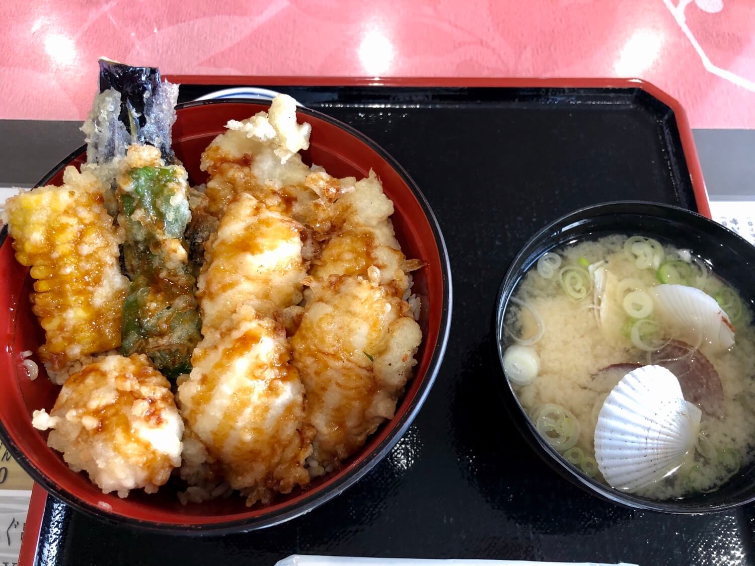 花みさきの真ふぐ天丼