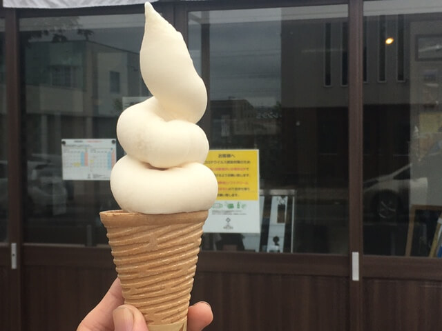 宮崎豆腐店｜豆乳とミルクが絶妙なハーモニーの豆乳ソフトクリーム