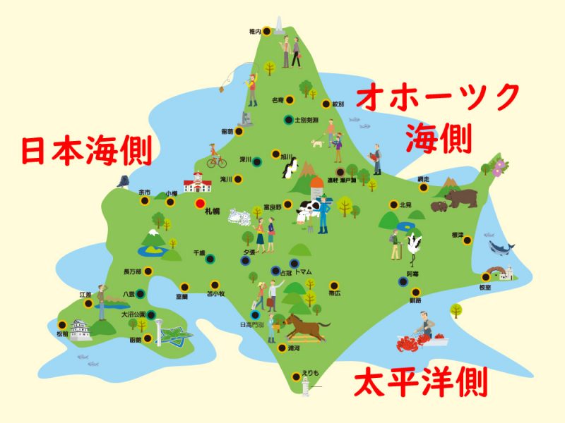 北海道地図