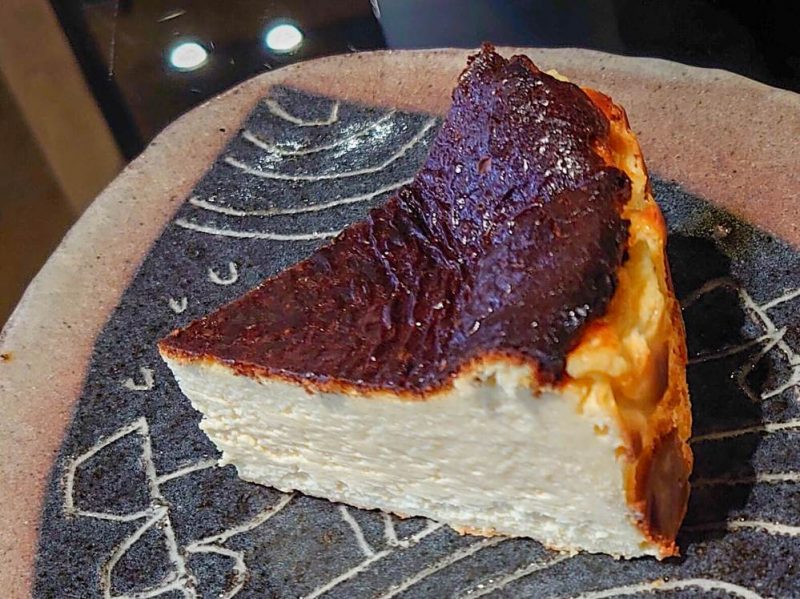 バスクチーズケーキの写真