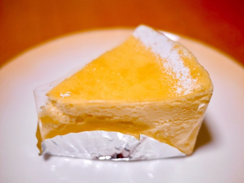 パティスリーフィリアのチーズケーキの写真