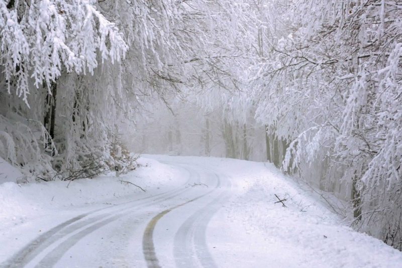 冬道のイメージ画像