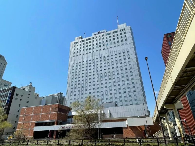 ANAクラウンプラザホテル札幌の外観写真