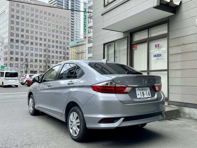 ホンダレンタリース北海道のグレイスハイブリッドはすべて新車!