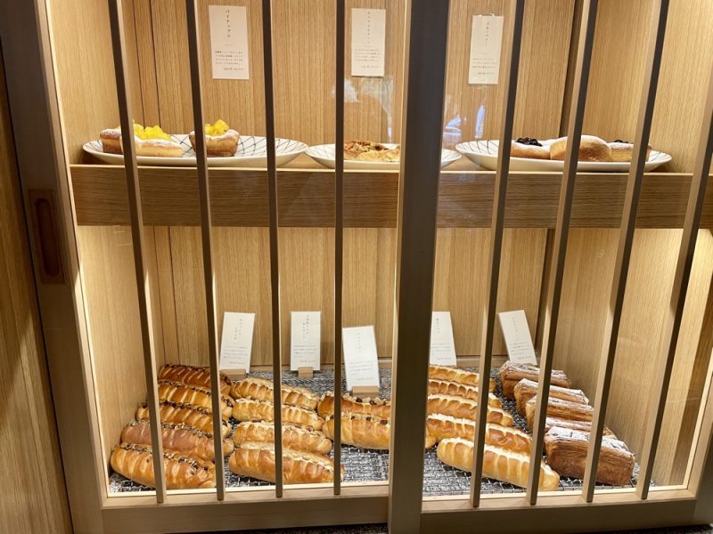 エクスクラメーションベーカリーのパン