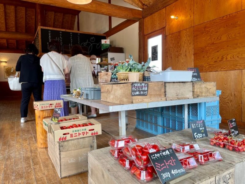 NIKIYA FARM&BREWERYの店内