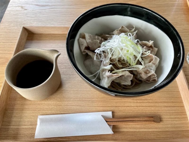 naritayaの豚しゃぶとねぎ油のぶっかけ