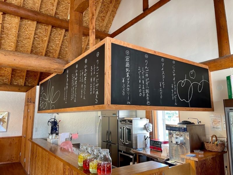 NIKIYA FARM & BREWERYの店内