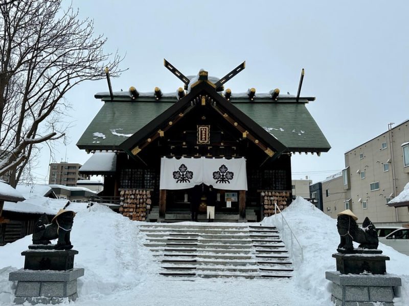 札幌諏訪神社の外観写真