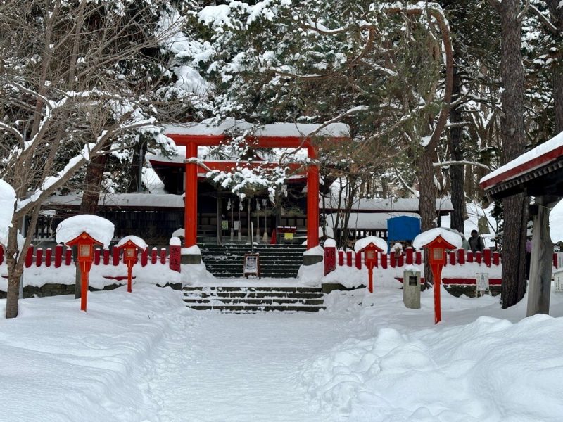 札幌伏見稲荷神社の外観写真