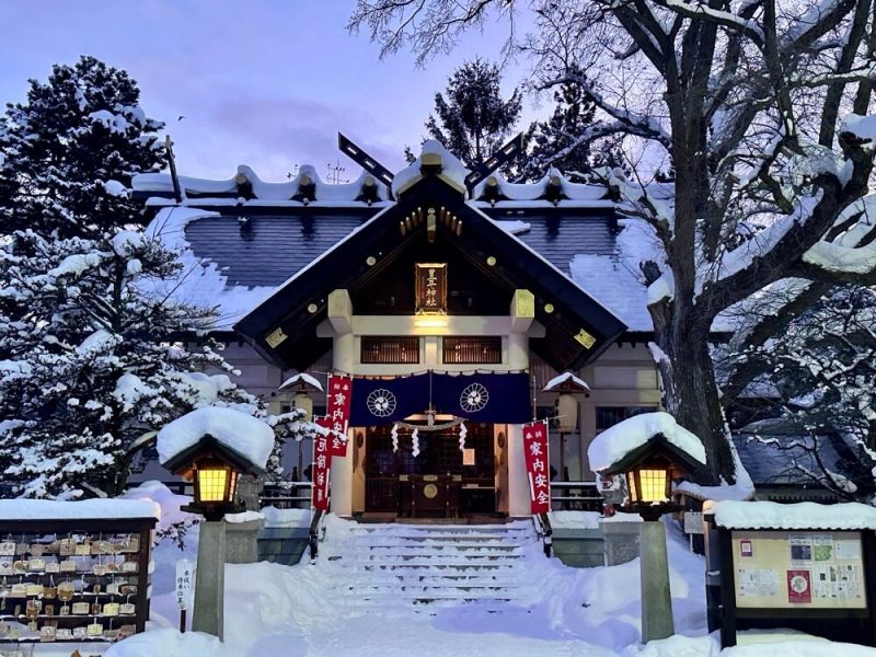 豊平神社の外観写真