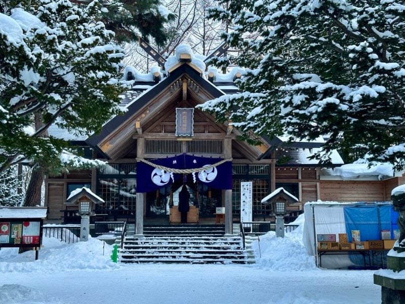 大谷地神社の外観写真