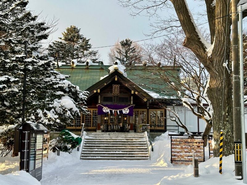 厚別（あしりべつ）神社の外観写真