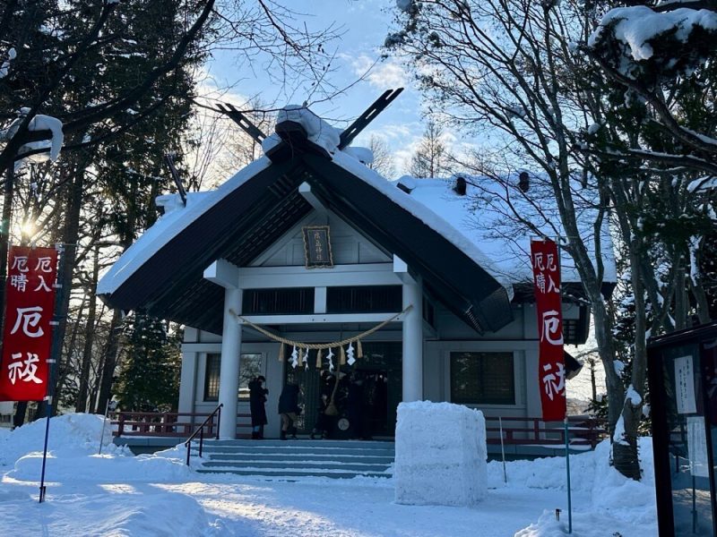 廣島神社の外観写真