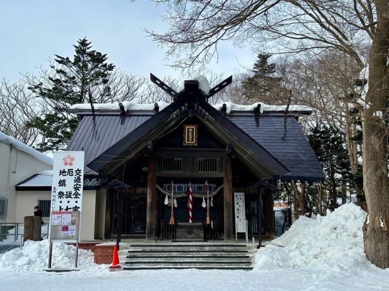 錦山天満宮の外観写真