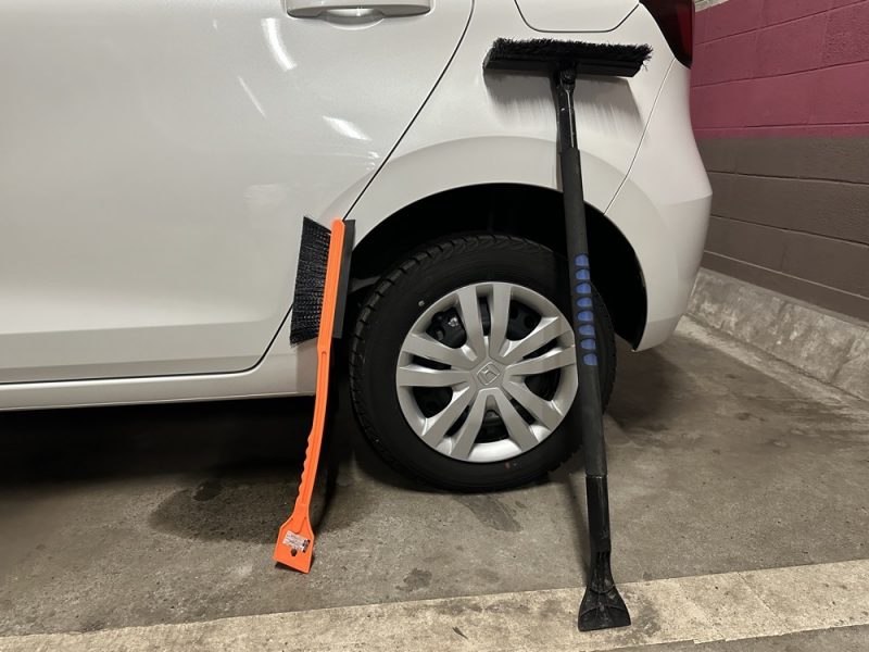 スノーブラシの比較画像