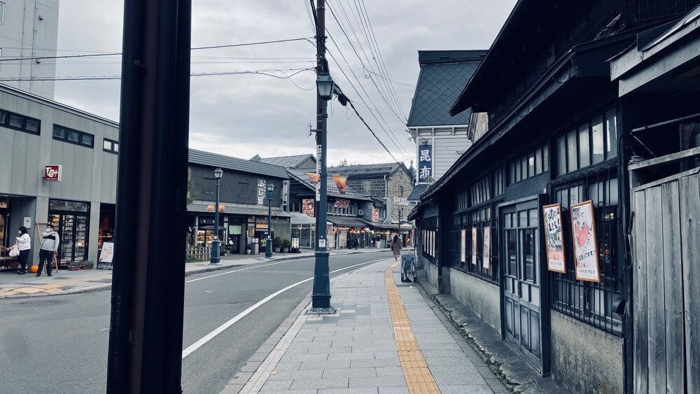 小樽堺町通り
