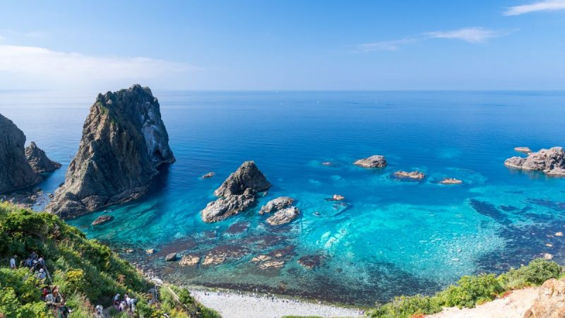 島武意海岸