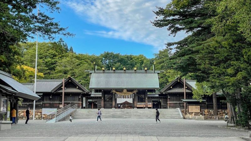 北海道神宮の外観写真
