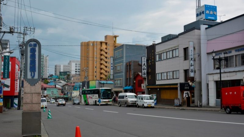 小樽寿司屋通り