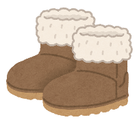 ブーツのイラスト