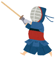 剣道のすり足