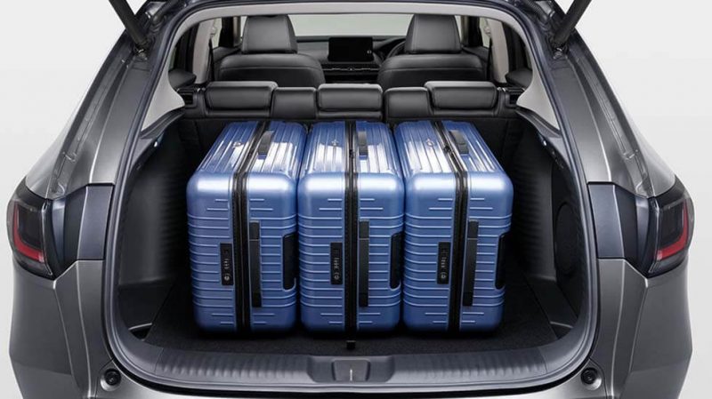 ZR-Vの荷室画像