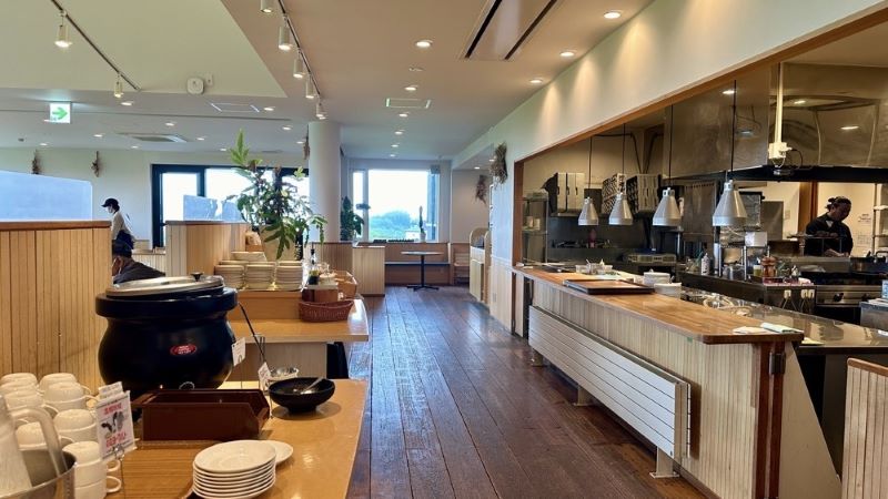 PRATIVOの店内