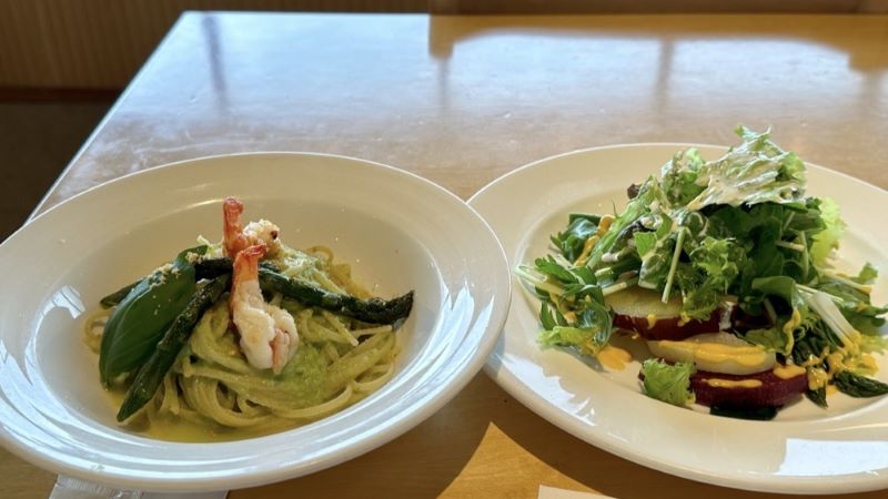 PRATIVOの料理